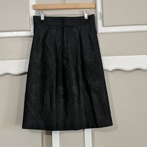 Akris punto Black Wool Skirt